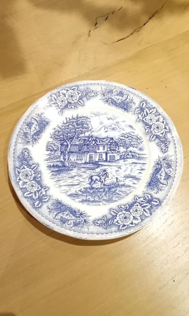 Ironstone tableware englisch style underglaze, Ophalen of Verzenden