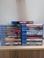 Grote collectie PS4 games - Diverse genres, Spelcomputers en Games, Avontuur en Actie, Online, Ophalen of Verzenden, Zo goed als nieuw