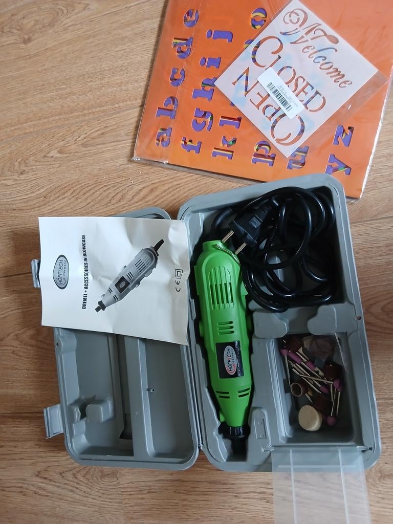 HöfFTECH Dremel met accessoires, Ophalen of Verzenden, Nieuw