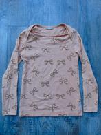 Maed for mini longsleeve strikjes maat 128 T-shirt lang mouw, Ophalen of Verzenden, Zo goed als nieuw, Shirt of Longsleeve, Maed for mini