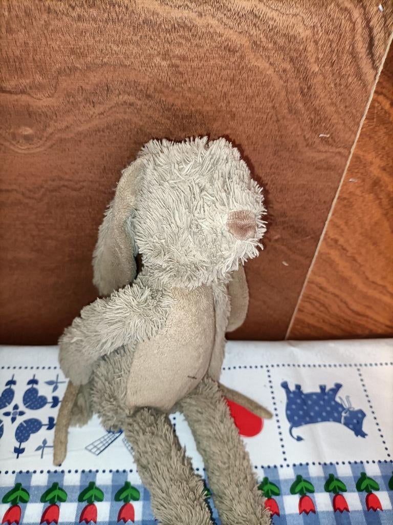 Happy Horse bruin konijn knuffel met muziekdoosje, Ophalen of Verzenden