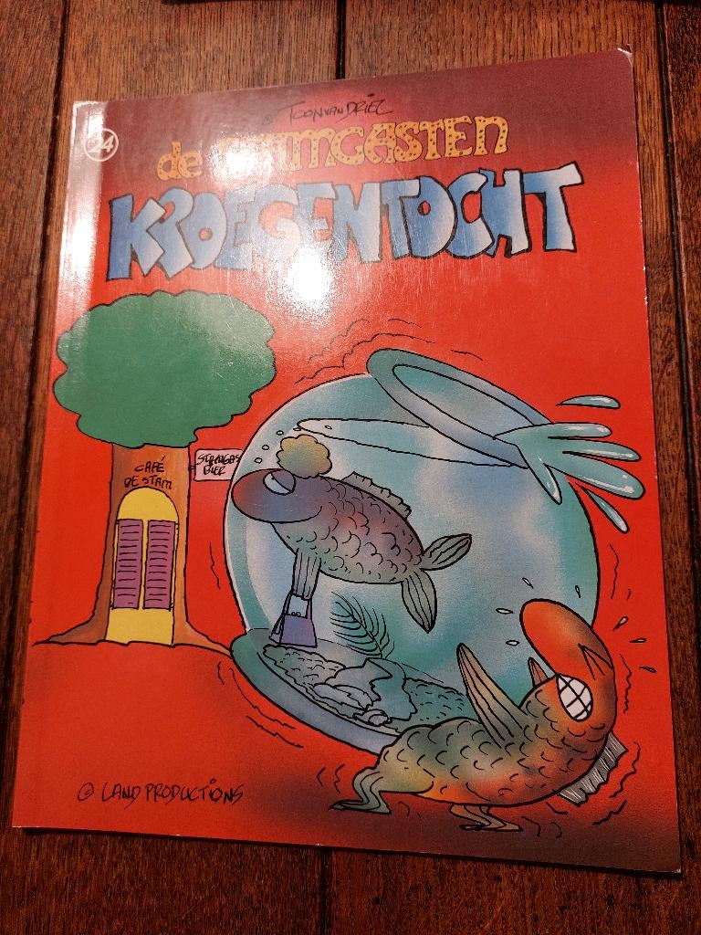 stripboek: Tarzan + Kuifje + Lowietje+ Paling + Nero +, Boeken, Stripboeken, Meerdere stripboeken, Ophalen of Verzenden, Gelezen