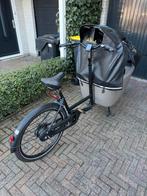 Dolly bakfiets met Bafang middenmotor - Als nieuw!, Elektrisch, Zo goed als nieuw, 2 kinderen, Ophalen