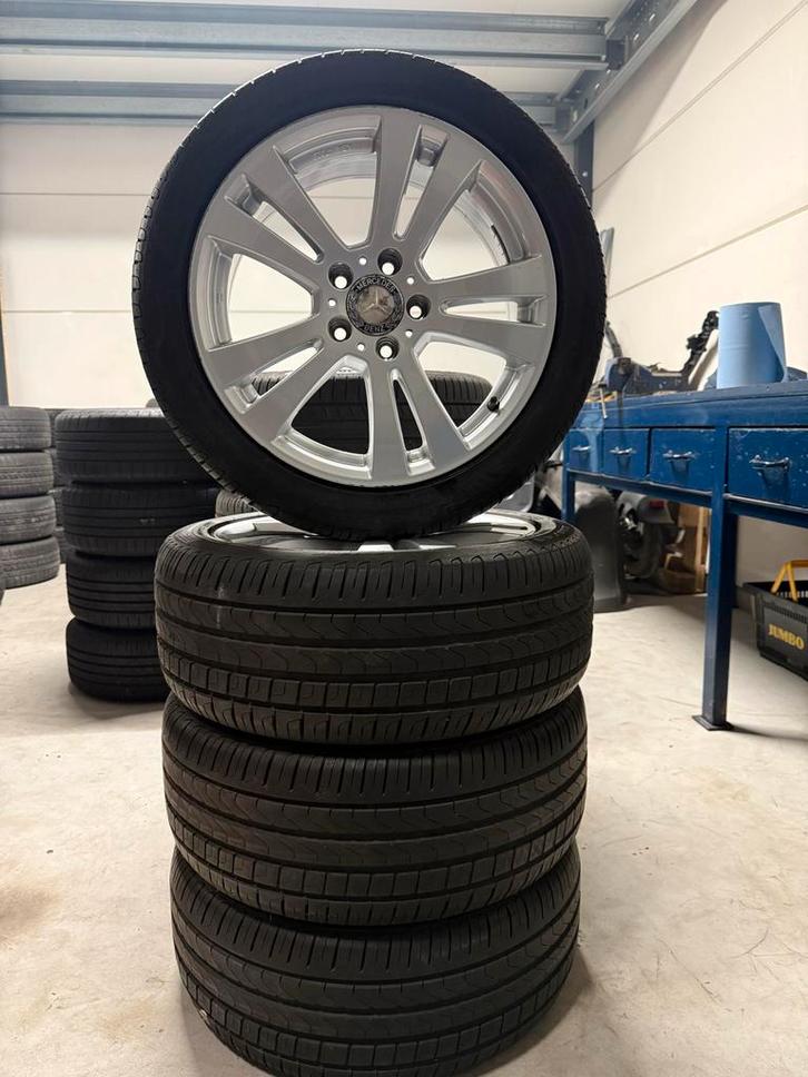 Diverse Originele Mercedes-Benz Velgen 17 inch, Auto-onderdelen, Banden en Velgen, Velg(en), 17 inch, Ophalen