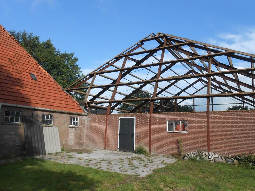 IJzeren spanten, Ophalen, Gebruikt, IJzer