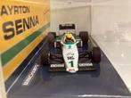 ✅ Ayrton Senna 1:43 Williams Ford FW08C Donington Park 1983, Ophalen of Verzenden, Nieuw, Formule 1