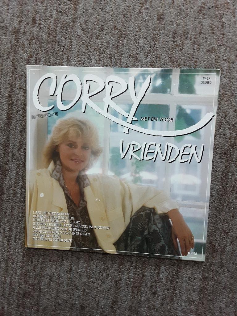 vinyl lp Corry met en voor vrienden, Gebruikt, Originele persing, 1980 - 1989, Ophalen of Verzenden