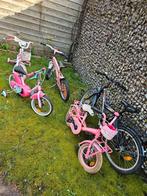 5x kinderfiets 12inch t/m 20inch, uitzoeken €19 per fiets, Ophalen, Gebruikt, Zijwieltjes