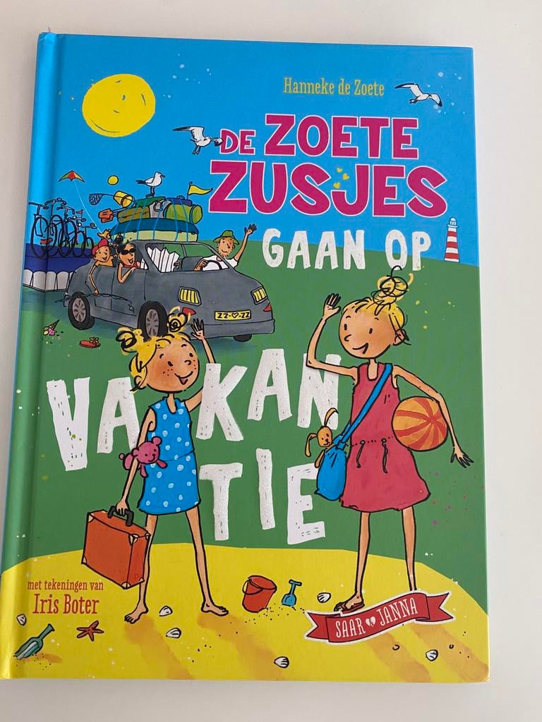 De zoete zusjes gaan op vakantie, Ophalen of Verzenden, Zo goed als nieuw