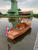 Houten Zweedse roefboot 1934 met Albin motor, Watersport en Boten, Ophalen, Gebruikt, Tot 10 pk, Binnenboordmotor