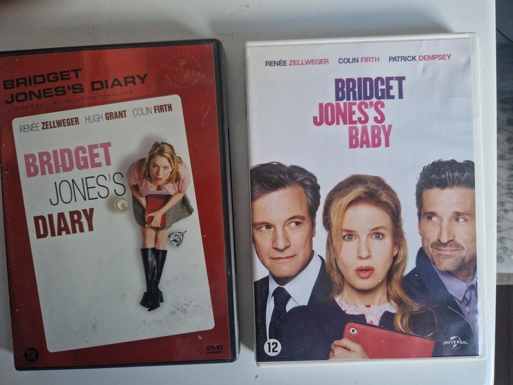 Bridget Jones's Diary & Bridget Jones's Baby DVD's, Ophalen of Verzenden