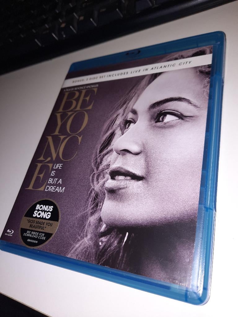 2 BLU RAY Beyoncé Life Is But A Dream  Live In Atlantic City, Cd's en Dvd's, Ophalen, Zo goed als nieuw, Muziek en Concerten