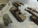 Kleine verzameling Militaire voertuigen 1/76 1/72 Tanks e.d., 1:50 tot 1:144, Gebruikt, Ophalen of Verzenden