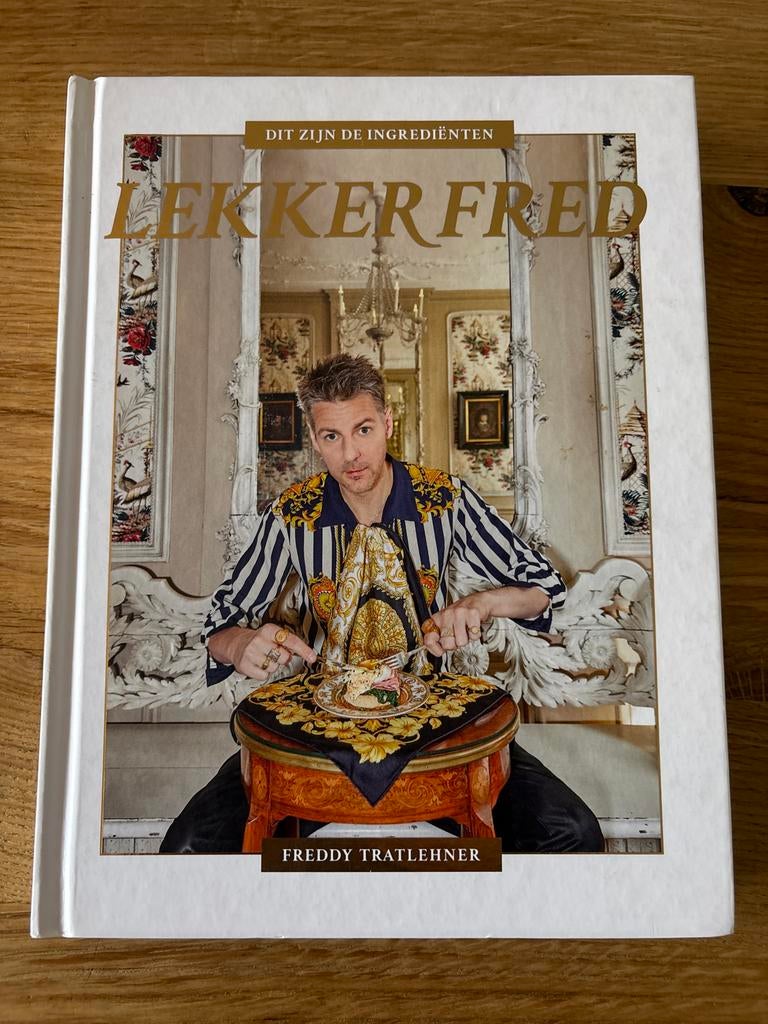 Lekker Fred - Kookboek, Boeken, Kookboeken, Voorgerechten en Soepen, Ophalen of Verzenden, Zo goed als nieuw, Gezond koken