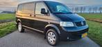 Volkswagen Transporter T 5 2.5 140 Pk Eerste Eigenaar BTW !!, Voorwielaandrijving, Stof, Volkswagen, Zwart