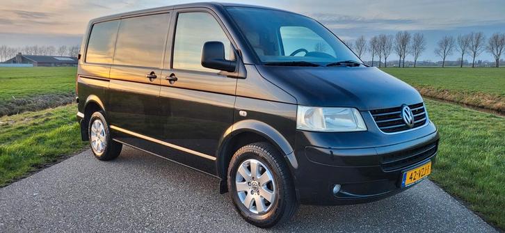 Volkswagen Transporter T 5 2.5 140 Pk Eerste Eigenaar BTW !!, Auto's, Bestelauto's, Bedrijf, ABS, Airbags, Airconditioning, Centrale vergrendeling
