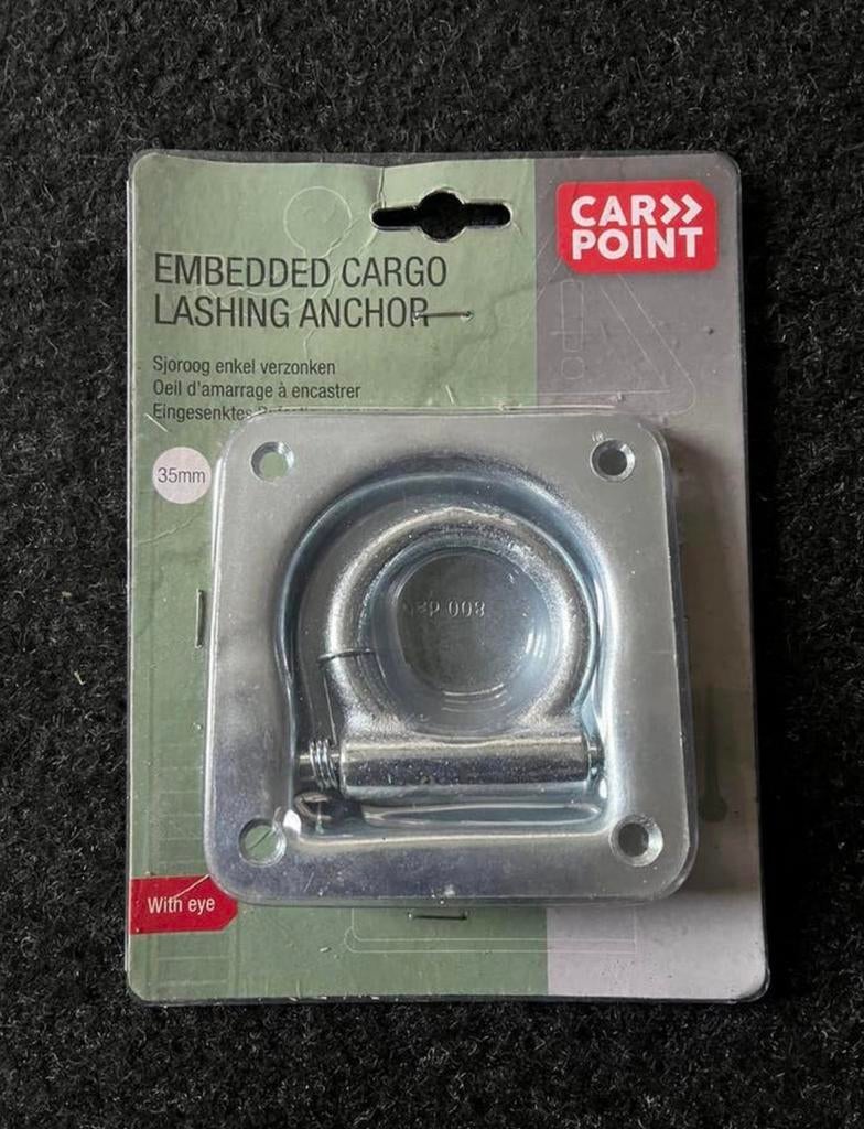 Carpoint Sjoroog Enkel Verzonken 35mm nieuw (4 stuks), Ophalen of Verzenden, Nieuw, Rvs