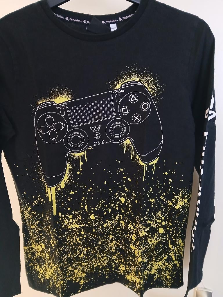 langarm truitje met controller maat158/164, Kinderen en Baby's, Kinderkleding | Maat 158, Ophalen of Verzenden, Zo goed als nieuw