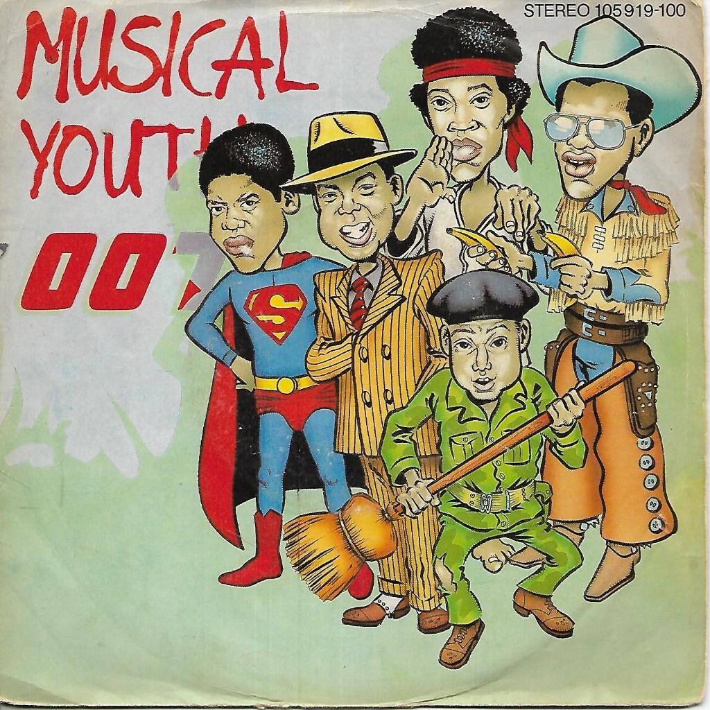 Musical Youth - 007, Gebruikt, 7 inch, Single, Ophalen of Verzenden