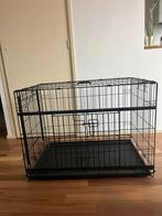 Hondenbench 76x53x61, Dieren en Toebehoren, Hondenbenches, Ophalen, Zo goed als nieuw