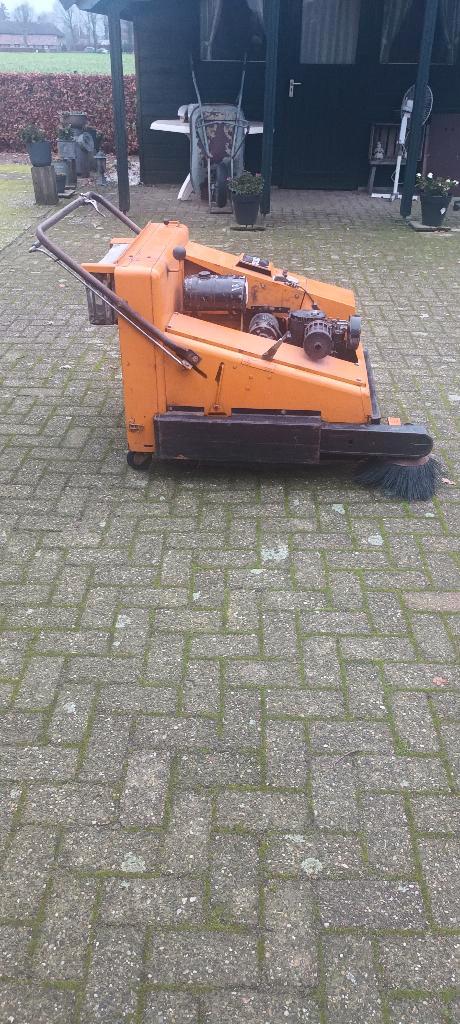 Veegmachine, Tuin en Terras, Veegmachines, Gebruikt, Ophalen