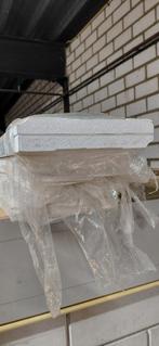 plinten mdf wit 22 cm. hoog, Ophalen, Nieuw, Mdf, 250 cm of meer