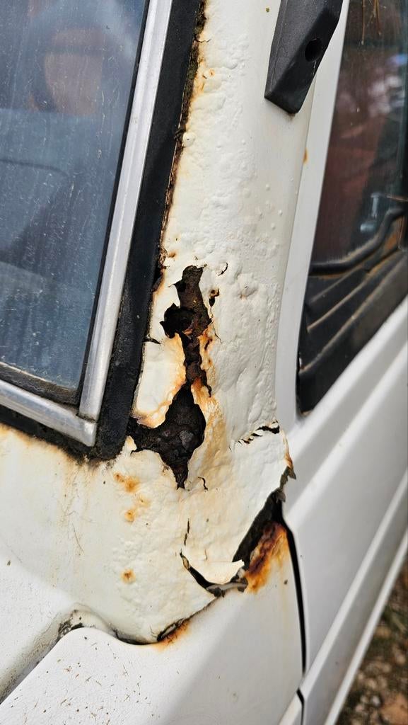 Carrosserie slecht maar motor top Mitsubishi Pajero  export, Ophalen of Verzenden