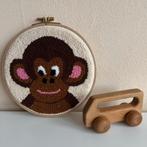 Wanddecoratie voor een kinderkamer - aap, Ophalen, Nieuw, Wanddecoratie