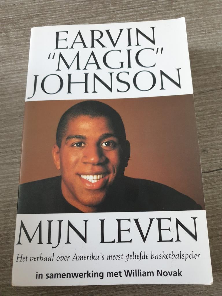 Earvin "Magic" Johnson - Mijn Leven, Ophalen of Verzenden, Gelezen, Earvin "Magic" Johnson en William Novak, Sport