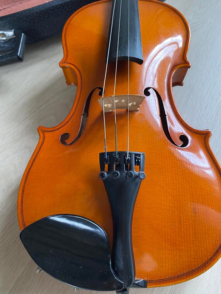 Stentor viool 4/4 met Dorfler strijkstok 6, Muziek en Instrumenten, Strijkinstrumenten | Violen en Altviolen, Ophalen, Gebruikt