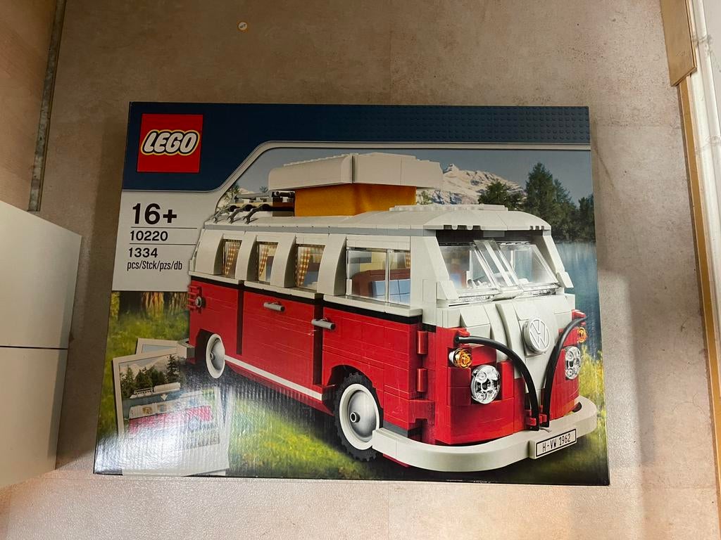 10220 Lego VW CAMPERBUS, Ophalen, Lego, Nieuw, Ongeopend/sealed