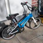 Woom 2 (14 inch) Kinderfiets - Blauw - Lichtgewicht!, Ophalen, Gebruikt, Minder dan 16 inch, Woom