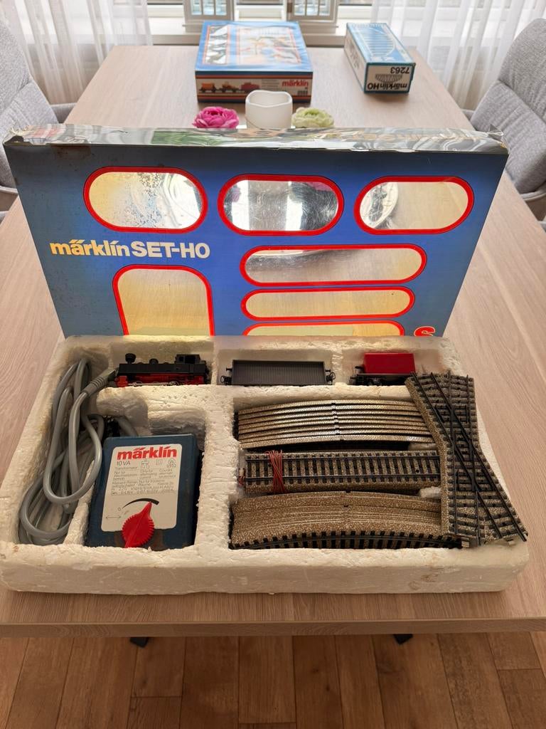 Marklin set HO, Ophalen of Verzenden, Wisselstroom, Märklin