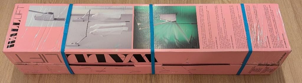 Kledinglift, garderobelift, opvouwbare garderobestang, Huis en Inrichting, Overige typen, Nieuw, Ophalen of Verzenden, Minder dan 100 cm