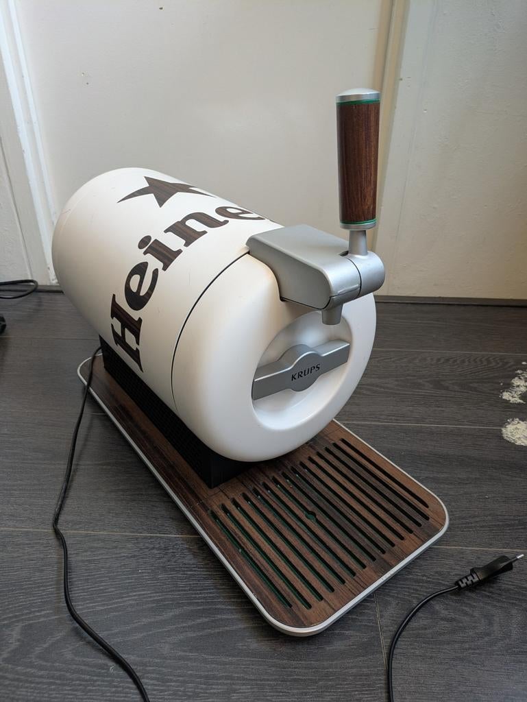 Heineken The Sub Riviera limited (1 of 163) Collectorsitem, Witgoed en Apparatuur, Thuistaps, Ophalen of Verzenden, Krups