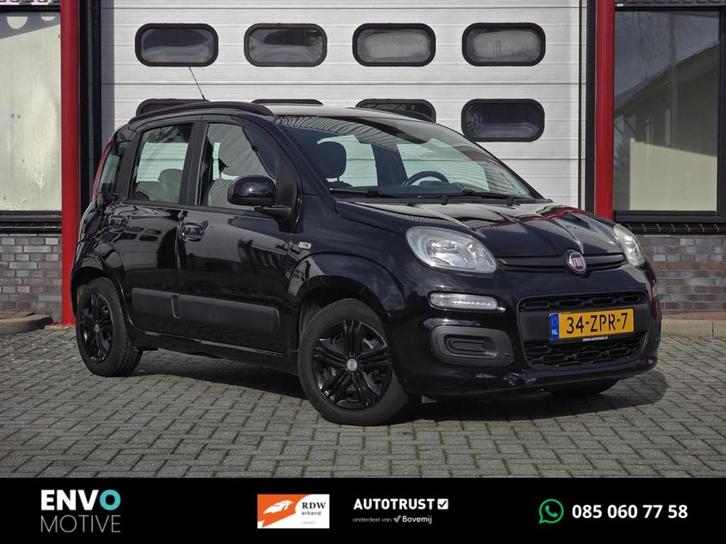 Fiat Panda 0.9 TwinAir Easy Airco/Nieuwe APK/Trekhaak/Beurt, Auto's, Fiat, Bedrijf, Te koop, Panda, ABS, Airbags, Airconditioning