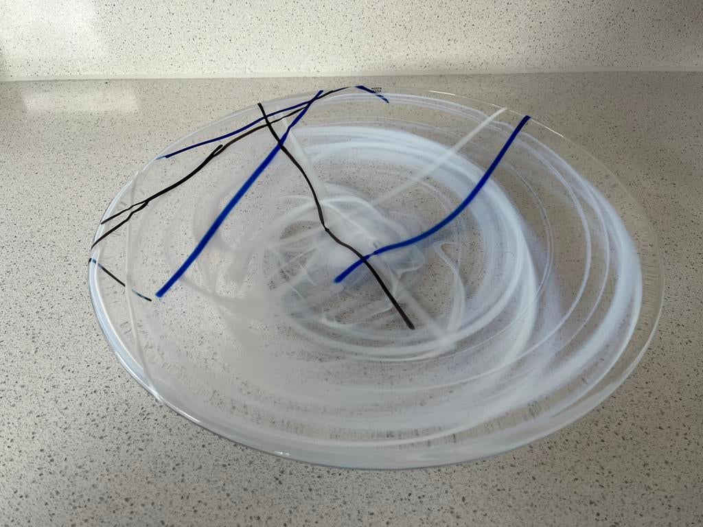 kosta boda Anna Ehrner schaal, Ophalen of Verzenden, Zo goed als nieuw, Rond