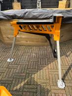 Stevige Werkbank / Werkbok - Inklapbaar en Draagbaar, Ophalen, Gebruikt, 70 tot 120 cm, Inklapbaar