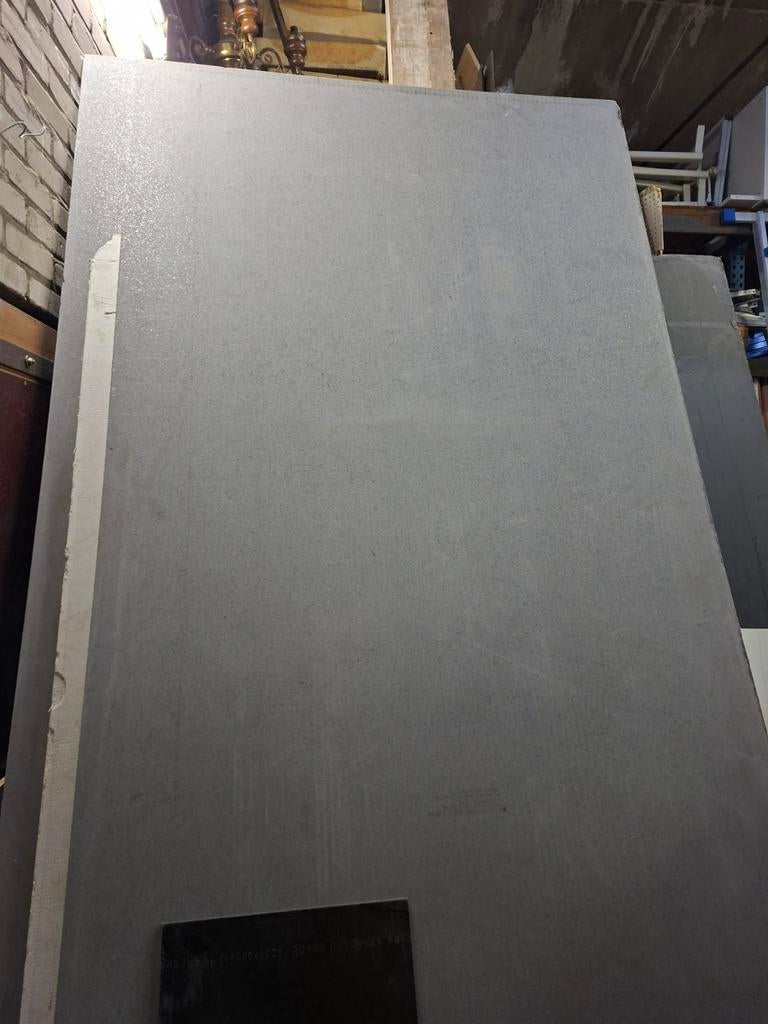 Massieve vezelcementplaten 2x 1200x3000, 1x 1000x3000 mm, Doe-het-zelf en Verbouw, Platen en Panelen, Ophalen, Overige materialen