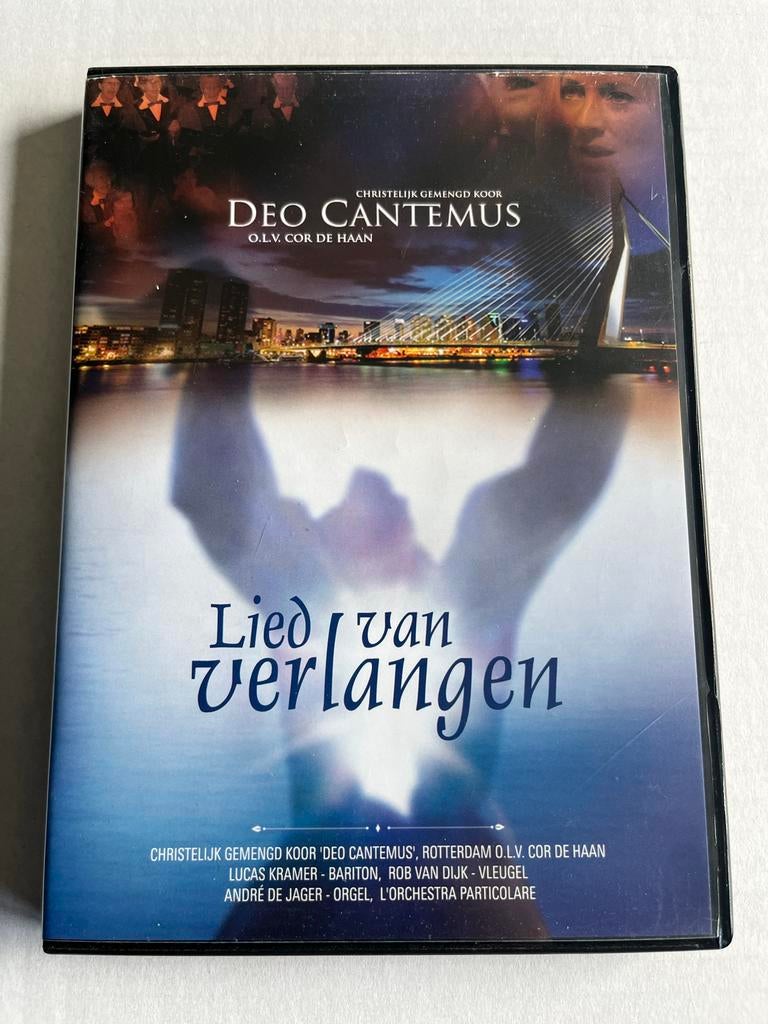 Lied van Verlangen - Deo Cantemus CD/DVD, Cd's en Dvd's, Alle leeftijden, Ophalen of Verzenden, Gebruikt