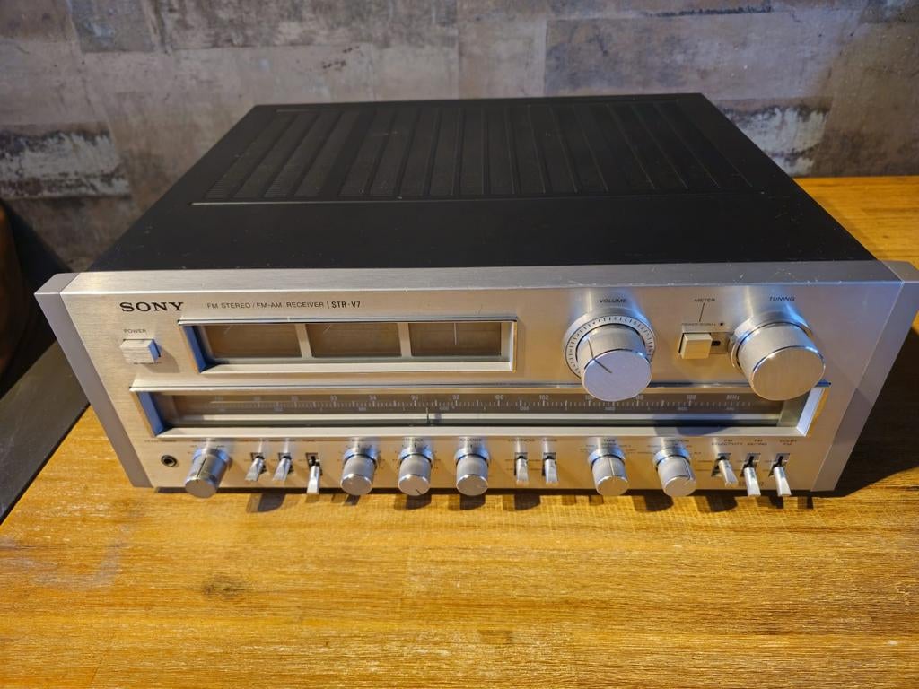 Sony STR-V7 Receiver (zeldzaam), Ophalen, Gebruikt, Sony, 120 watt of meer