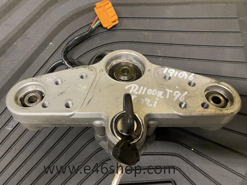 KROONPLAAT BALHOOFD MET CONTACTSLOT BMW R1100RT 1996, Motoren, Onderdelen | BMW, Gebruikt, -, -, Ophalen of Verzenden