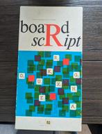 Boardscript bordspel, Hobby en Vrije tijd, Drie of vier spelers, Ophalen of Verzenden, Zo goed als nieuw, Jumbo