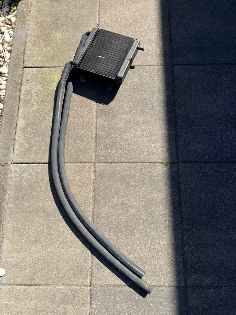 Aerox radiateur + slangen + bouten, Ophalen of Verzenden, Zo goed als nieuw, Piaggio