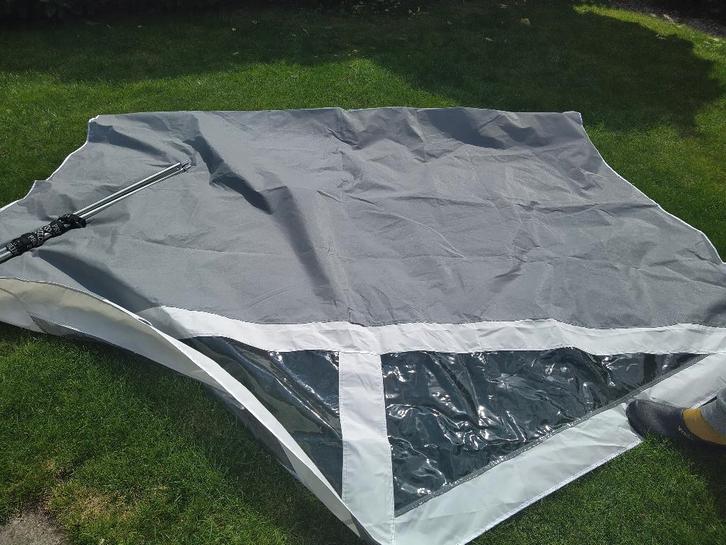 Luifel camper of caravan, Caravans en Kamperen, Caravan accessoires, Zo goed als nieuw, Ophalen