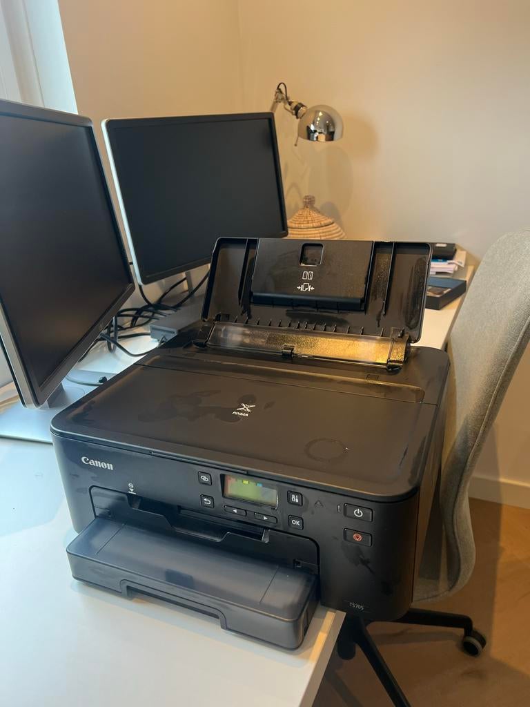 Canon Pixma TS705 All-in-one printer, Gebruikt, Inkjetprinter, All-in-one, Kleur printen