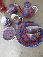 Compleet Imari Theeservies Japans Porselein, Antiek en Kunst, Ophalen