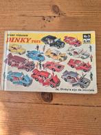 Vintage modelauto boekje jaren 65-67 van Dinky Toys., Ophalen, Gebruikt, Auto
