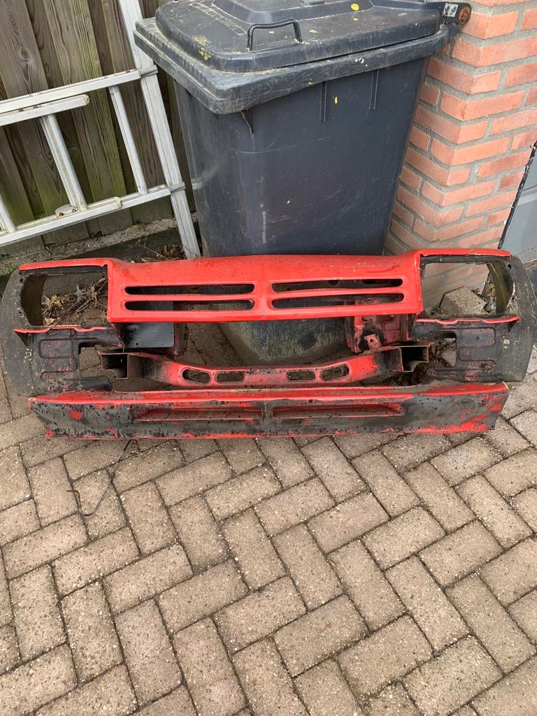 Opel manta b2 voorfront heel hard en netjes, Auto-onderdelen, Ophalen, Opel, Bumper