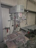 Boorkolom met freestafel 380V, Ophalen, Gebruikt, Kolomboormachine